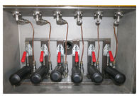 Zwei Unterdruckkammer-Helium-Dichtheitsprüfungs-System für selbstbewegenden trockenen Filter kleiner als 1.5g/year