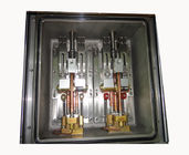 Vier Vakuumkammer-Helium-Leck-Testgerät für kleines Vierwegsventil