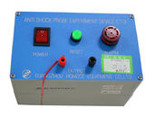 Des Stecker-IEC60335 Elektrode Sockel-Prüfvorrichtungs-gab Antischock-Sonde Experimen-Gerät-0-40°C die Prüfungs-Spannung AC40-50V aus