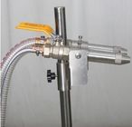Testgerät/IPX56 Wasserstrahlprüfvorrichtung Iec-IEC60884-1 Φ6.3mm und Φ12.5mm mit Spray-Öffnung
