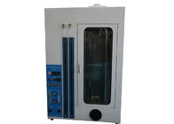 Testgerät der Entflammbarkeits-IEC60332, einzelnes Kabel-Vertikale, die 1 m-³ elektrische Steuertest-Kammer 1000w brennt