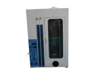 Testgerät der Entflammbarkeits-IEC60332, einzelnes Kabel-Vertikale, die 1 m-³ elektrische Steuertest-Kammer 1000w brennt