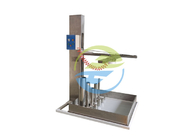 Prüfmaschine der Auswirkungs-IEC60068-2-75/vertikale Abwurfhöhe der Hammer-Prüfeinrichtungs-0-1m
