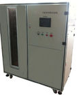 Örtlich festgelegter Tropfenfänger-Kasten-wasserdichte Prüfmaschine IEC60529 IPX1 IPX2 mit Trinkwasser-Filtrations-Einheit
