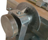 Des niedrige Energie-vertikale Pendel-Hammer-1000mm Stahlfeige 22-26 Auswirkungs-der Prüfeinrichtungs-IEC0884-1
