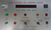 Entflammbarkeits-Testgerät BS-en-Iecs 60950/hoch gegenwärtige Funkenüberschlagsigintions-Prüfvorrichtung