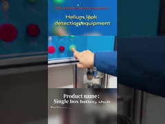 Helium-Leck-Testgerät für New Energy-Fahrzeug-Relais-Keramikschale