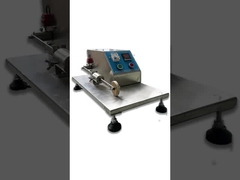 20 mm Schlag IEC 60730 Prüfgeräte zur Prüfung der Haltbarkeit von Kennzeichen auf Kennzeichnungen