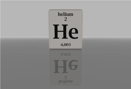 Späteste Unternehmensnachrichten ungefähr Helium – das am wenigsten aktive Element im Universum