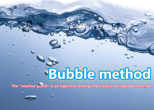 Späteste Unternehmensnachrichten ungefähr Bubble-Methode: die 