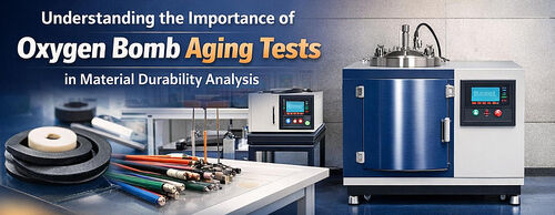 Späteste Unternehmensnachrichten ungefähr Beschleunigte Sauerstoffbombenalterungstests: Wie die Prüfgeräte der IEC die langfristige Materialzuverlässigkeit gewährleisten
