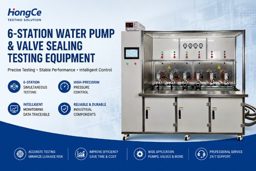 Späteste Unternehmensnachrichten ungefähr Warum moderne Hersteller ihre Pumpenprüfgeräte aufrüsten?