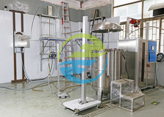 Guter Preis Iec 60529 IPX1 zum wasserdichten des Eintritt-IPX8 Wasser-Behälter Schutz-des Testgerät-500L Online