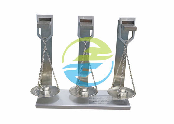 Guter Preis Einrückungs-Gerät der hohen Temperatur IEC60811-3-1 ausgerüstet mit 30 PCS-Gewichten Online