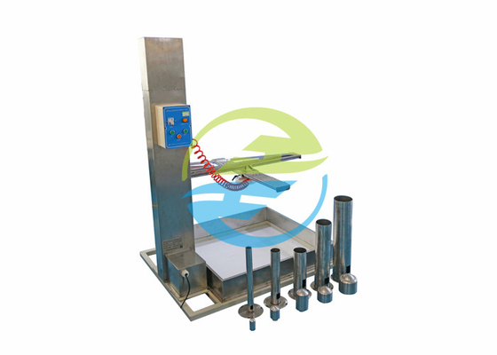 Guter Preis Der Auswirkungs-IEC60068-2-75 Stärke 8mm Prüfmaschine-Nylonder basis-1000*1000mm Online