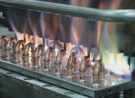 automatische bronzierende Maschine der Flammen-3D für Klimaanlagen-Wärmetauscher-kleines U-Rohr 12s/pc