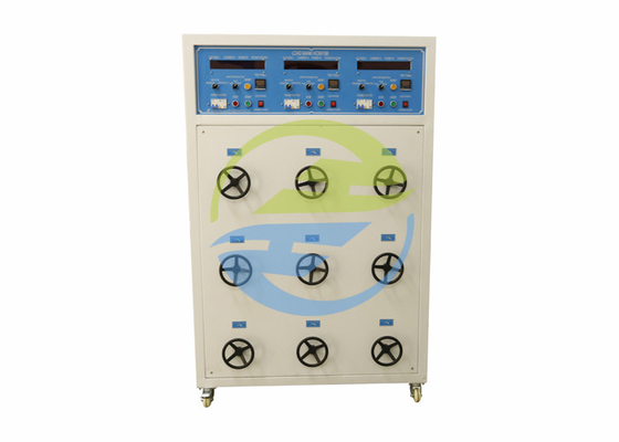 Guter Preis Iecs 60884-1 Stationen des Stecker-Sockel-Prüfvorrichtungs-Lasts-Kasten-Lasts-Kabinett-3 Online