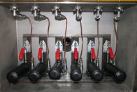 Zwei Kammer-Vakuumhelium-Leck-Testgerät für Automobilklimaanlagen-Komponenten