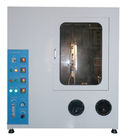Horizontaler/vertikaler brennender Test-Kammer-Spray-Behälter, 180×560mm Objekttisch