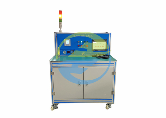 Guter Preis Sauggewehr-Helium-Dichtheitsprüfungs-Maschine für Leckrate des Körperverletzungs-Satz-1.44E-4mbar.L/S 2 Minuten Online