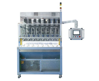 Guter Preis Sicheres Helium-Dichtheitsprüfungs-Ausrüstungs-/inline Patronen-Prüfmaschine-Selbstvakuumtest-System Online