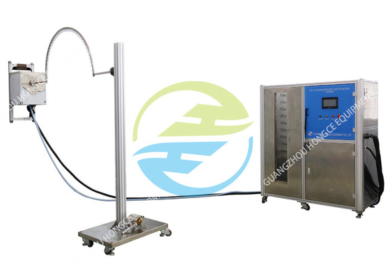 Guter Preis IPX3 / IPX4 Sprühen und Spritzen von Wasser IP-Prüfgerät R800 Schwingungsrohr Online