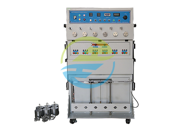 Guter Preis 6 Stationen Kabelprüfgerät UL817 Abrupt Pull Testgerät Umgebungstemperatur mit 0~40° Online