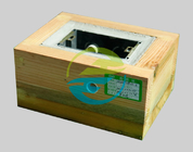 IEC 60669 Prüfgeräte Holztemperaturanstiegstest Verborgene Schachtel Flush-Montagekiste Haushaltssteckdose