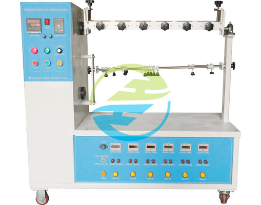 Guter Preis Schnelligkeit der Beugung 10~60 Rpm Verstellbarer Stromkabel-Beugungstester mit Steckdosentester Online