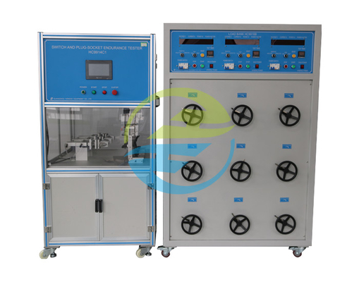 Guter Preis Drei - Position Schalter Stecker und Steckdose Lebensdauer Test Maschine Belastungstest für Stecker Steckdose Tester Online