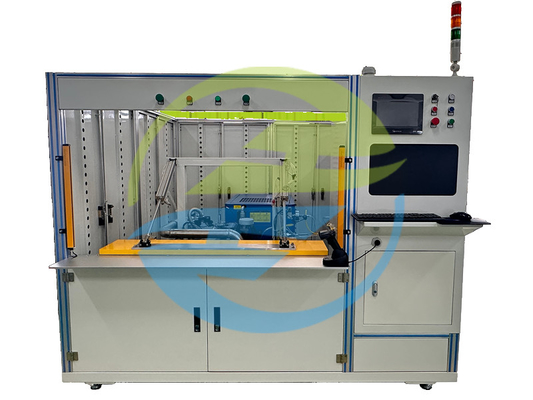 Guter Preis 15 kW Helium-Leckage-Detektor für Fahrzeugbatteriegehäuse für 0-0,5Mpa Batterieprüfgeräte Online