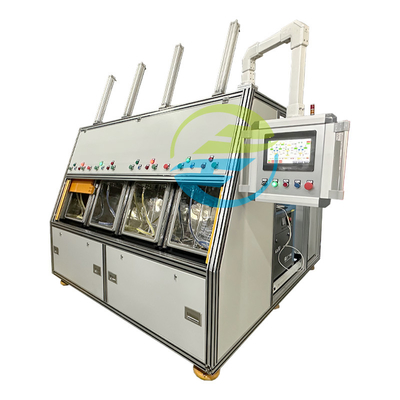 Guter Preis Wasserstoff- und Stickstoffleckage-Erkennungssystem für Automobil-Klimakompressor mit vier Kammern Online