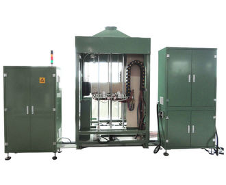 Guter Preis Automatische bronzierende Inline-Maschine/Schweißens-Ausrüstung für Verdampfer und Kondensator 1-3.5m/min Online