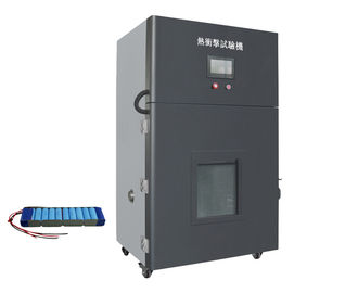 Guter Preis Batterie-Testgerät-/Wärmestoß-thermische Missbrauchs-Test-Kammer 220V 60HZ mit PID-Mikrorechnersteuerung Online