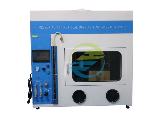 Guter Preis IEC60695-konforme Horizontale und vertikale Flammenprüfer mit 220V/50Hz Online