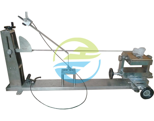 Guter Preis Pendel-Hammer-Aufprallprüfmaschine IEC 60884-1 Energie 2J und darunter Online