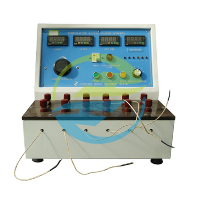 Guter Preis Plug-Socket-Tester. 6 Prüfstationen. Präzise Temperaturerhöhungsdetektionsgeräte mit 0-125A Teststrom. Online