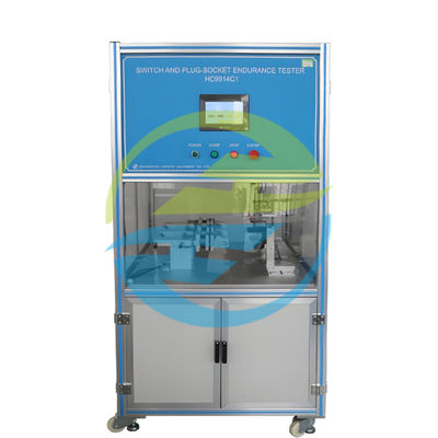 Guter Preis 3-Positions-Schalter Stecker und Steckdose Haltbarkeit Tester IEC60884-1 AC230V 50Hz Online