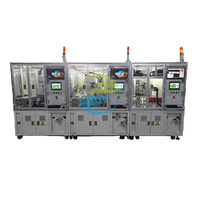 Guter Preis Relais automatische Heliuminspektionsleitung IEC 60068-2-17 Standard Heliumleckage Rate ≤1×10−9 Pa·M3/S Automatisierte Inspektionswirksamkeit ≥ 98% Online