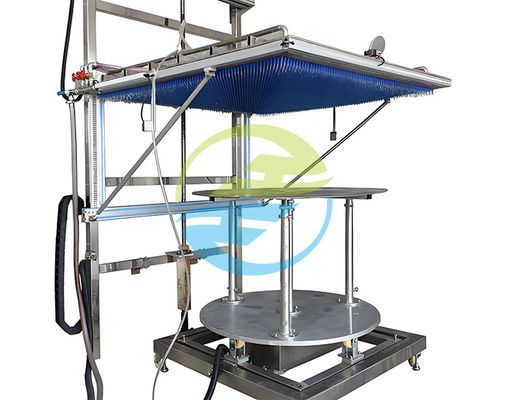 Guter Preis Vertical Drip Water Test Equipment with 7 Inch Color Touch Screen 200mm Drip Height and Φ0.4mm Needle Hole for IPX1 to IPX2 Testing Online