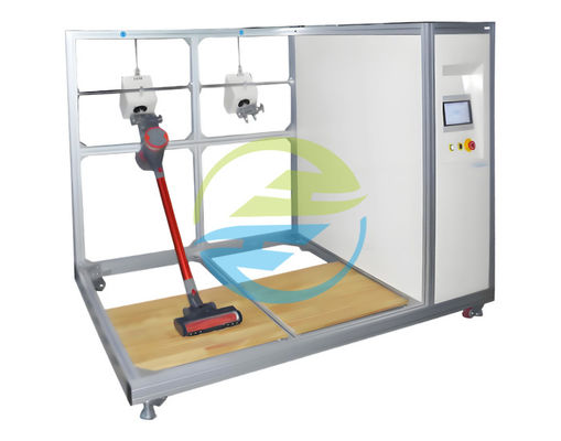 Guter Preis Vacuum Cleaner Endurance Tester IEC Test Equipment with 220V 2.5KW Power 2-10 Test Stations and 360° Torsion Angle Online