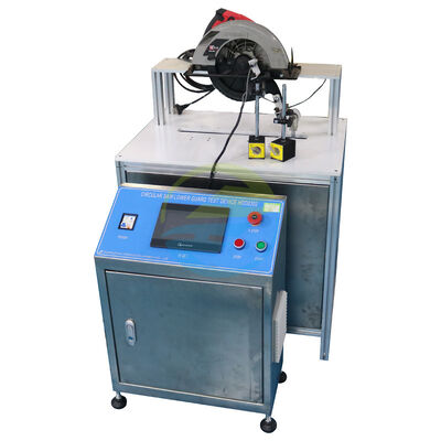 Guter Preis Elektrische Kettensägen-Haltbarkeit & Erholungszeit-Testausrüstung für die IEC 60745 Sicherheitskonformität Online