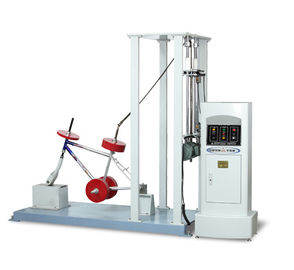 Guter Preis Testgerät Iec-220v/pneumatische Kippfallen-Maschine für 500mm elektrische Fahrrad-vordere Gabel-Versammlung Online
