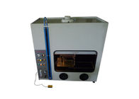Entflammbarkeits-Testgerät-Schaum-horizontale brennende Prüfvorrichtung ISO9772-2001/UL94