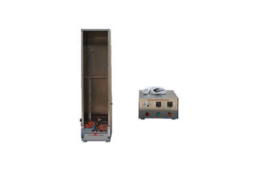 Guter Preis Elektrische Flammen-Prüfeinrichtung des Draht-IEC60320-1-2 für vertikale Verbrennung Online