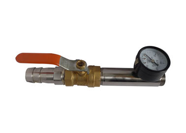 Guter Preis Eintritt-Schutz-Testgerät-Handwasserstrahldüsen-Durchmesser IEC60529 IPX5 IPX6 6.3mm/12.5mm Online