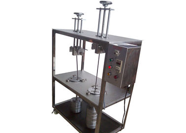 Guter Preis Rotierender dehnbarer Maschine Wechselstrom 220V 50HZ der Festigkeitsprüfungs-UL486 Online