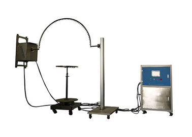 Guter Preis Des IEC60529-Eintritt-IPX3/IPX4 Nadel-Loch-oszillierende Rohr-offene Art Prüfvorrichtung Schutz-Testgerät-0.4mm Online