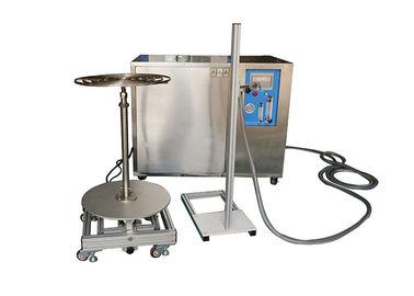 Guter Preis Starke des Spray-IPX6 wasserdichte Prüfvorrichtung Test-Maschine PLC-Steuerdes edelstahl-12.5mm Online