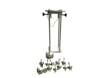 Guter Preis Stecker-Sockel-Prüfvorrichtung für die Überprüfungs-Kraft notwendig, den Stecker für IEC60884-1 Figure18 Handbetrieb zurückzunehmen Online